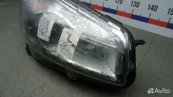 Б/У Б/У Фара правая негерметична nissan