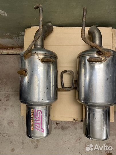 Глушитель STI genome