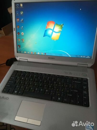 Ноутбук sony vaio Vgn NS330J Pcg 7162L