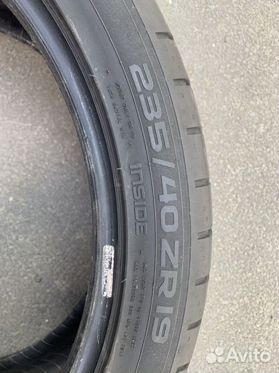 Nokian Tyres Hakka Black 2 235/40 R19 Y