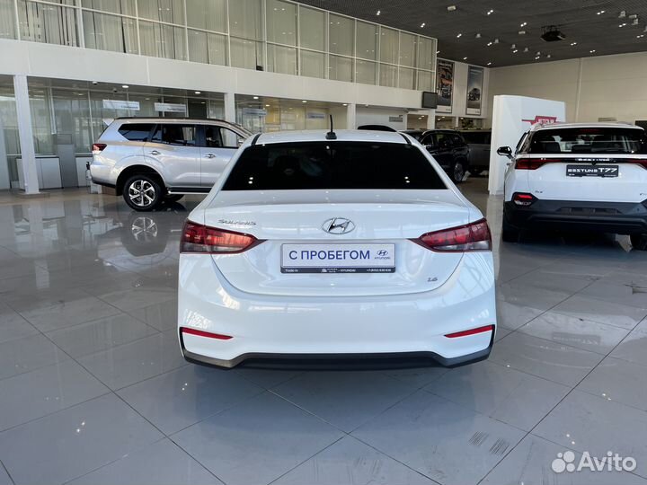 Hyundai Solaris 1.6 AT, 2018, 120 000 км