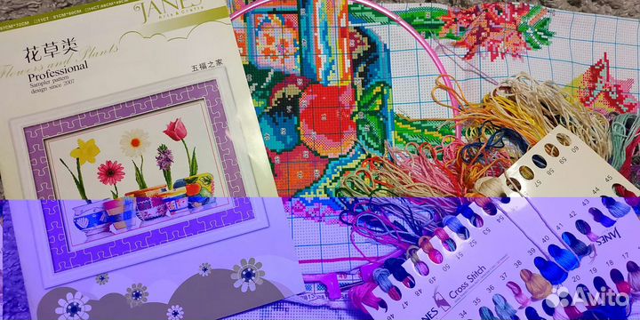 Новые наборы для вышивания