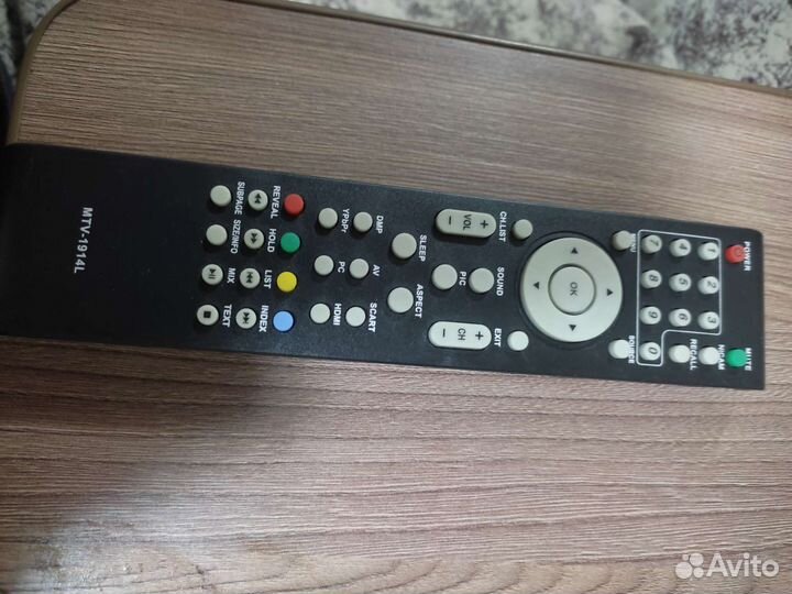 Пульты ду разные