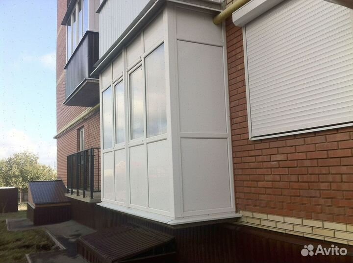 Балкон под ключ