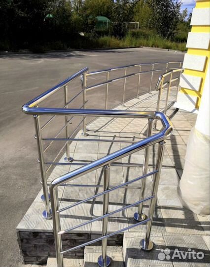 Ограждения перила из нержавеющей стали