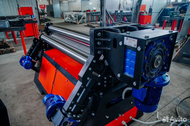 Вальцы четырехвалковые 1500х6