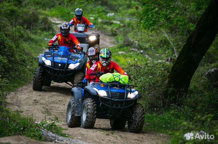 Прокат квадроциклов