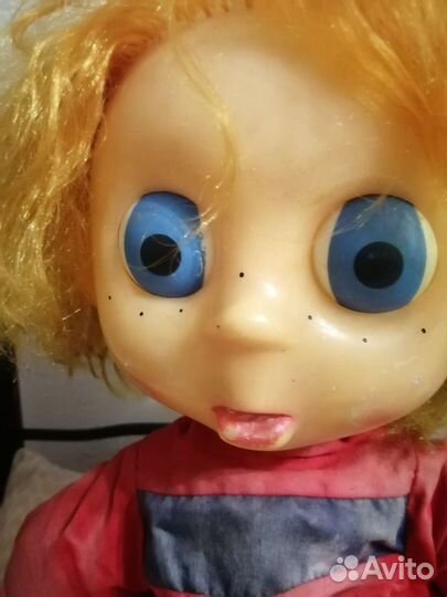 Кукла мальчик футболист