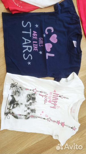 Вещи пакетом для девочки 110-116