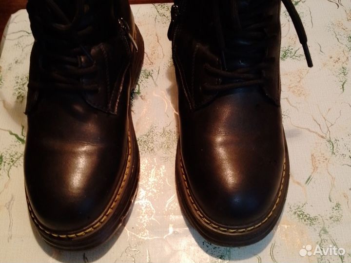 Ботинки женские зимние 37