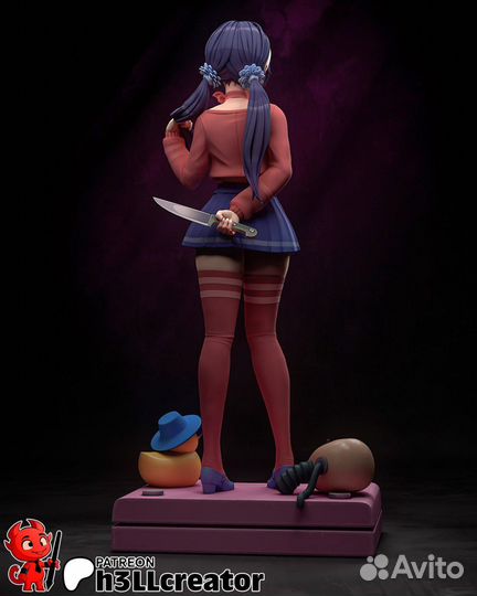 Фигурка Mita из игры MiSide