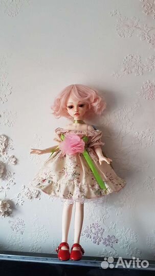 Кукла шарнирная бжд