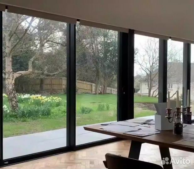 Панорамные окна