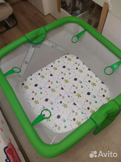 Манеж детский б/у