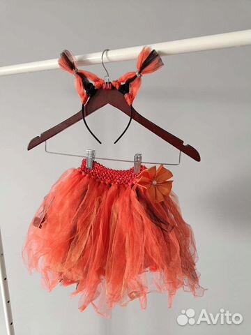 Костюм белочки для детского сада