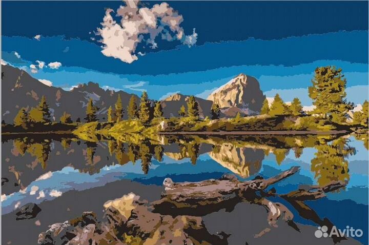 Картины по номерам