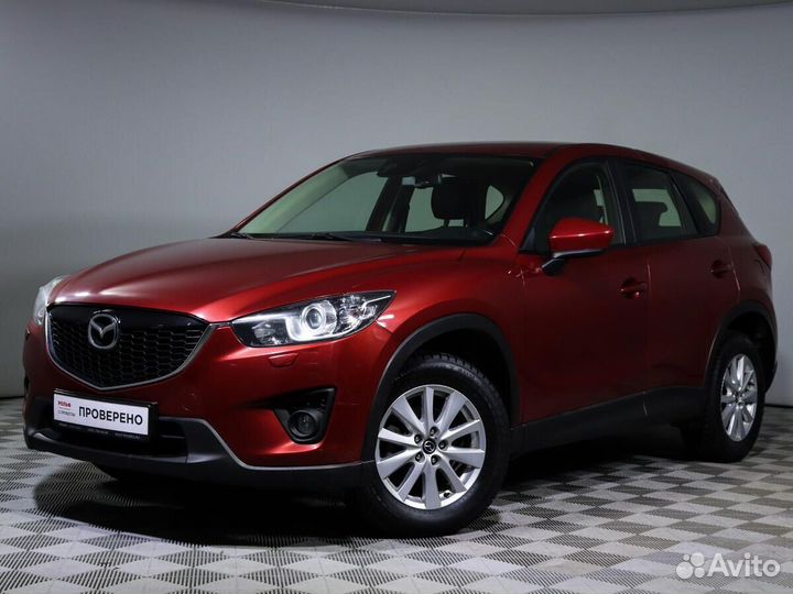 Mazda CX-5 2.0 AT, 2012, 104 030 км