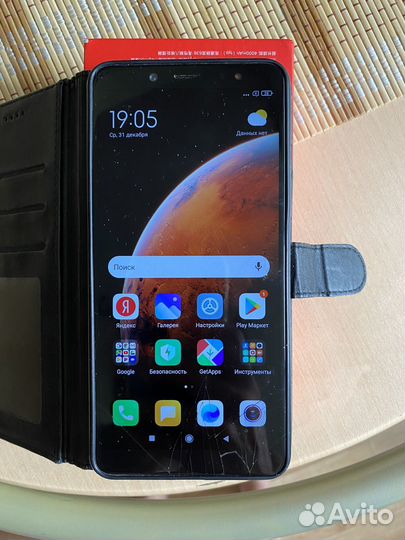 Телефон бу xiaomi redmi note 5