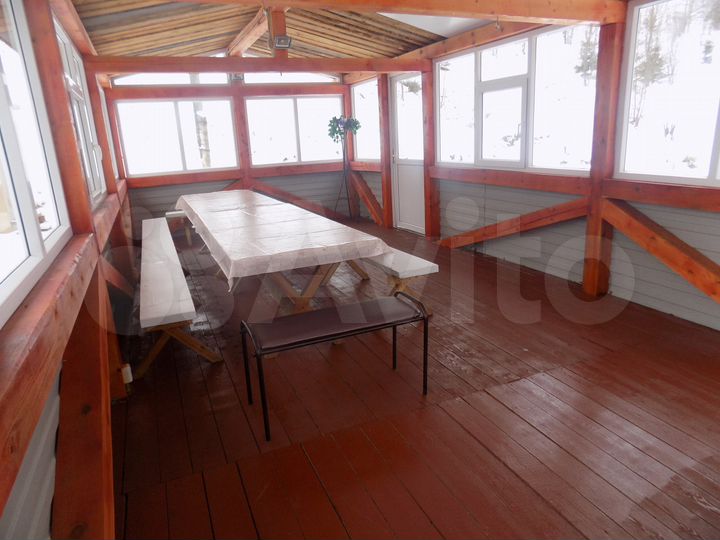 Коттедж 220 м² на участке 70 сот.