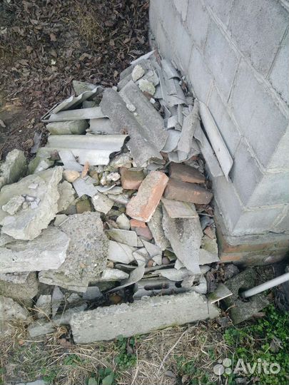 Строительный мусор