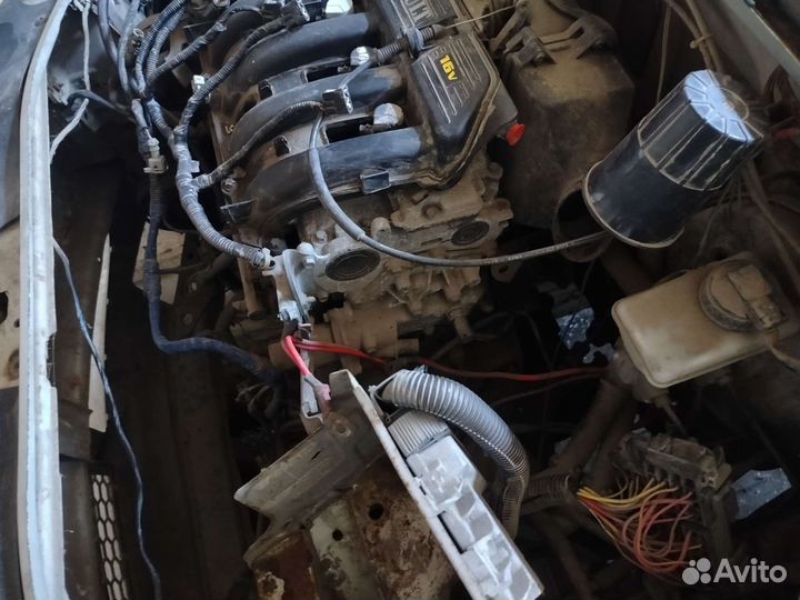 Двигатель renault K4M A700