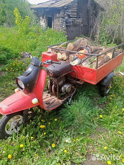 Мотороллер муравей