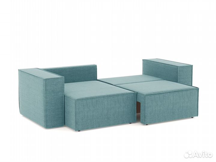 Угловой диван раскладной Лофт Азур 2 секции Новый