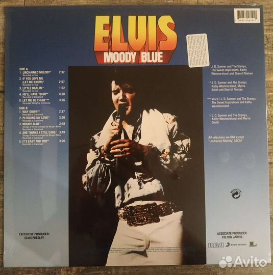 Elvis – Moody Blue (1977/2017)