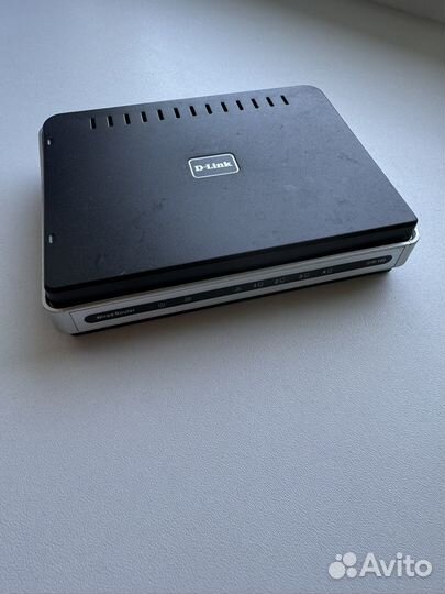 Маршрутизатор d link dir-100 без адаптера