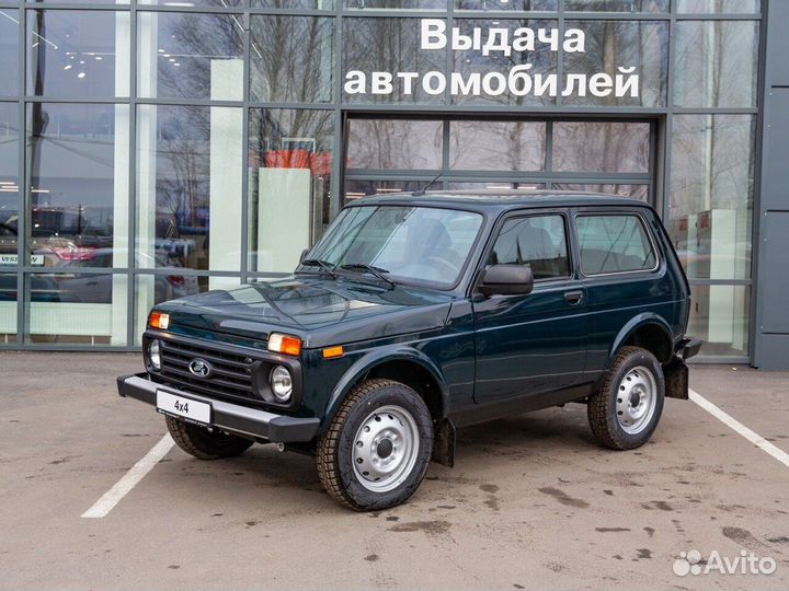 ВАЗ (LADA) Niva Legend 1.7 MT, 2024