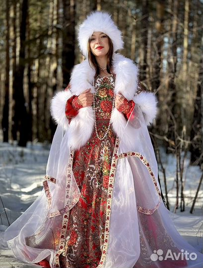 Аренда русских костюмов