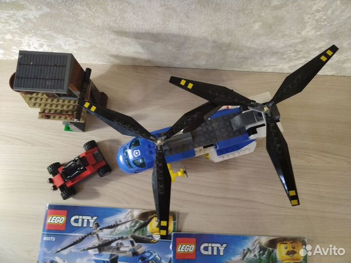 Lego City 60173 полиция