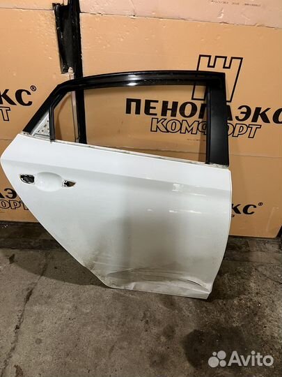 Дверь задняя правая hyundai solaris 2018
