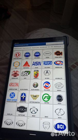 Автосканер launch бу
