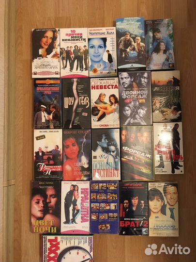 Видеокассеты