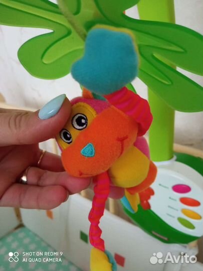 Мобиль tiny love остров сладких грез