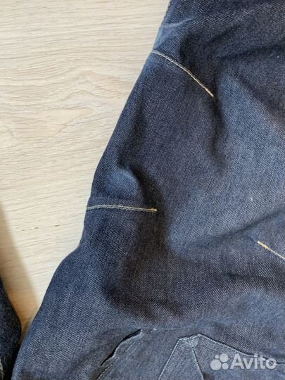 Мотоджинсы мужские cargos