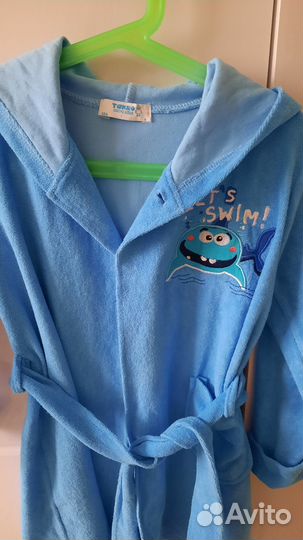 Халат банный детский