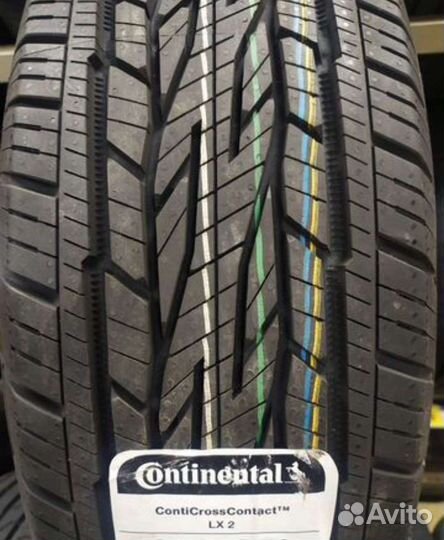 Continental ContiCrossContact LX2 215/60 R17