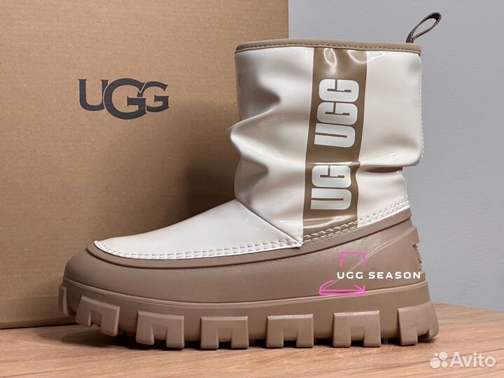 Ugg Женские Угги Classic Brellah Mini Boot