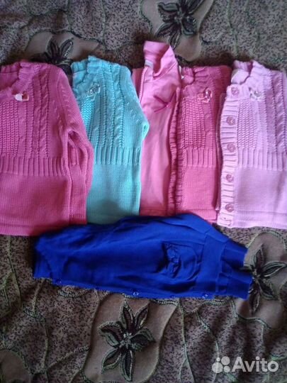 Кофта для девочки