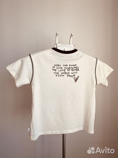 Футболка детская новая 98 104 122 128