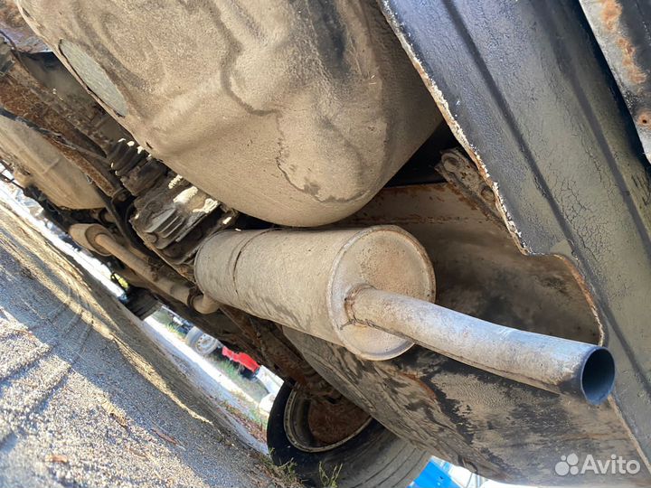 Глушитель BMW E28