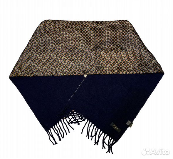 Allea Milano Italy шарф шелк шерсть оригинал