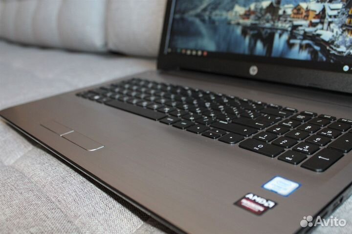 Hp Core i5, 8гб озу, ssd 250гб, Radeon R520 2гб