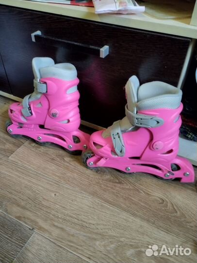 Ролики и защита 28-31 размер