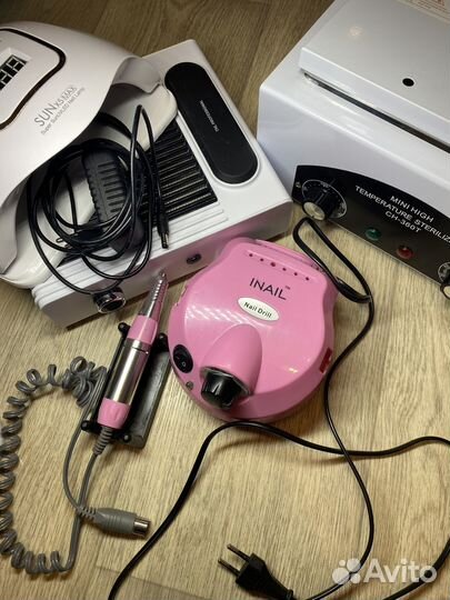 Оборудование для маникюра