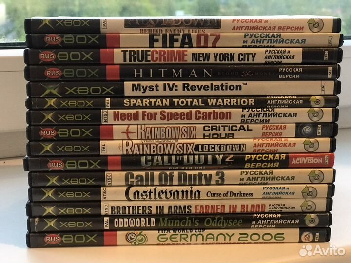 Игры на Xbox original