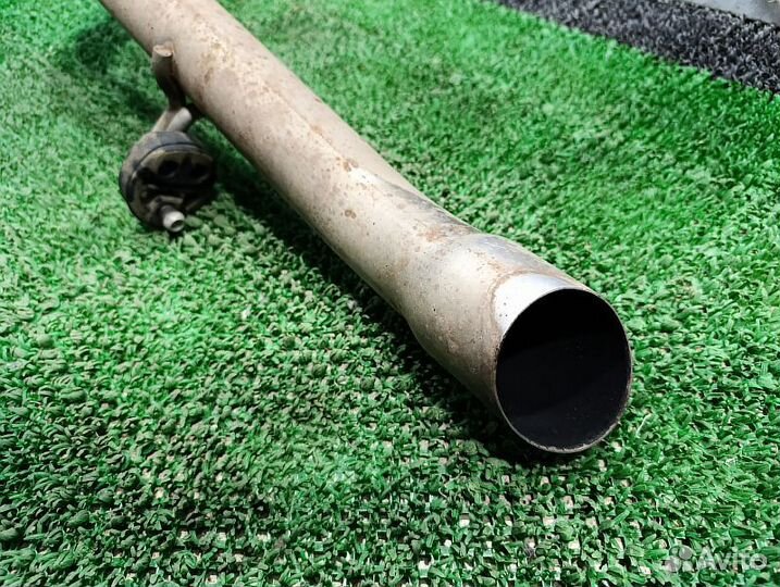 Выхлопная труба Toyota Land Cruiser Prado