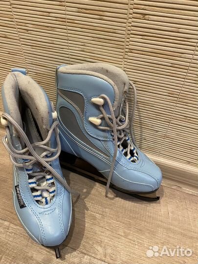 Коньки фигурные